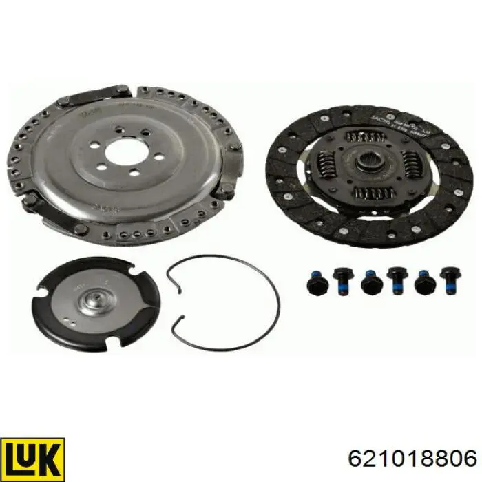 Embrague 621018806 LUK