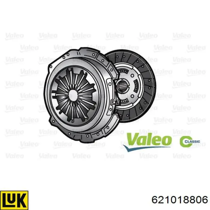 621018806 LUK Embrague motor