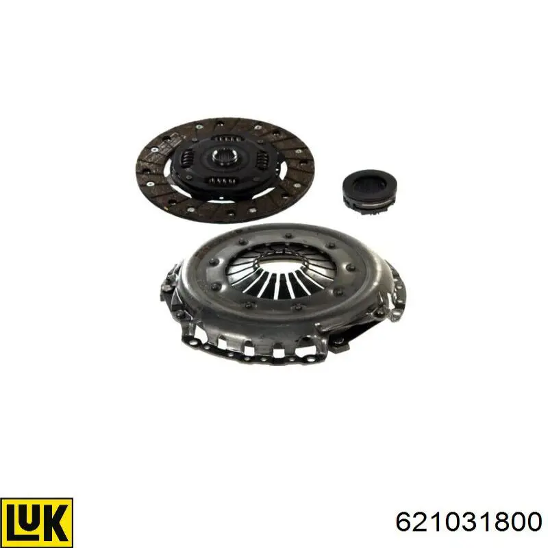 621031800 LUK Embrague motor