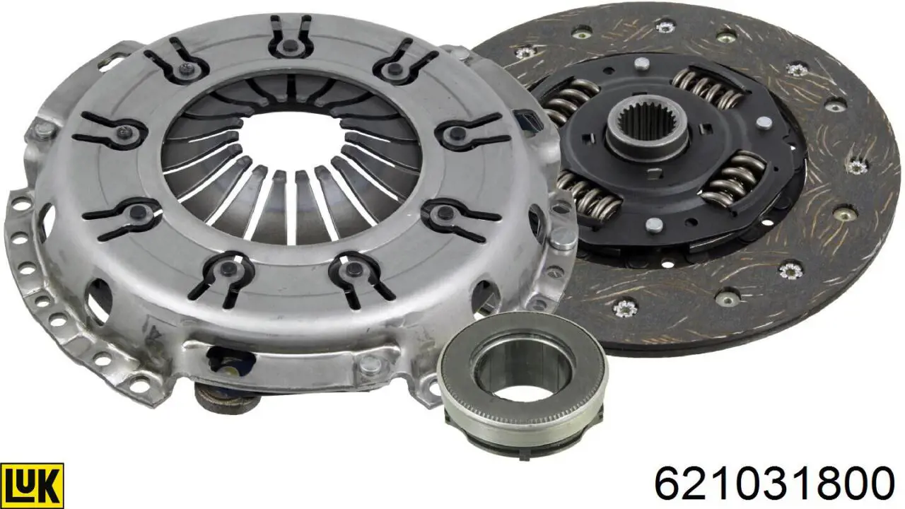 Mecanismo de embrague LUK 621031800 precio, desde 154,71 EUR