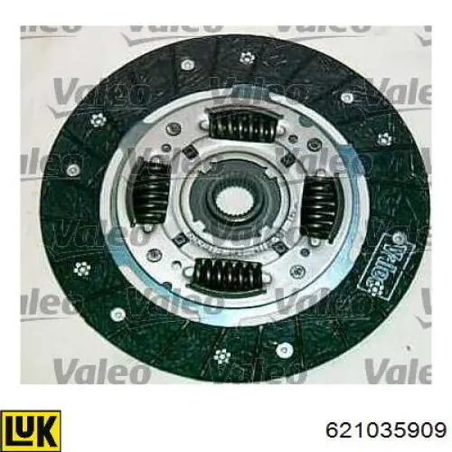 Mecanismo de embrague LUK 621035909 precio, desde 95,58 EUR
