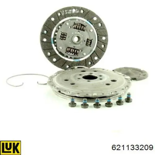 Comprar 621133209 LUK Kit de embrague completo