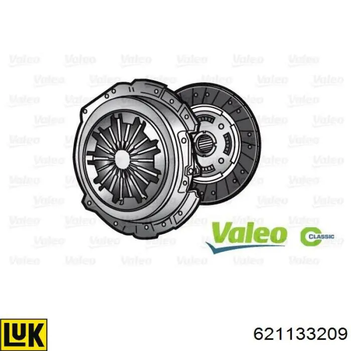 621133209 LUK Embrague motor