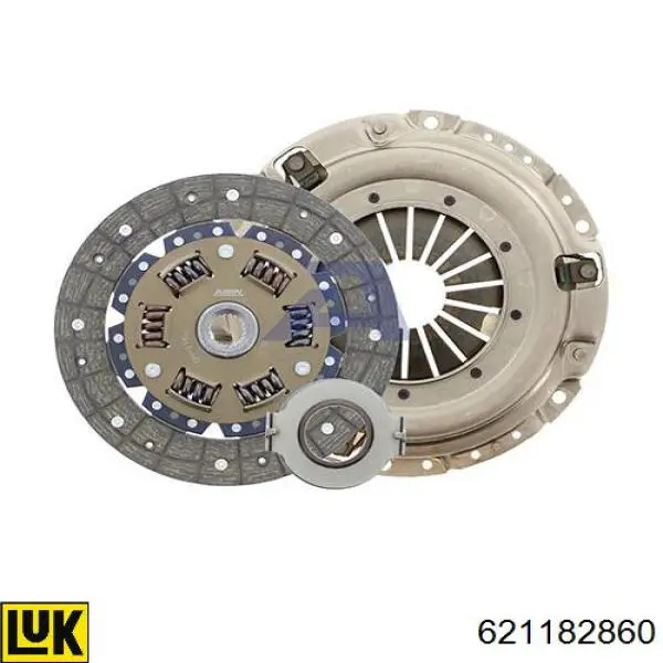 Comprar 621182860 LUK Kit de embrague completo