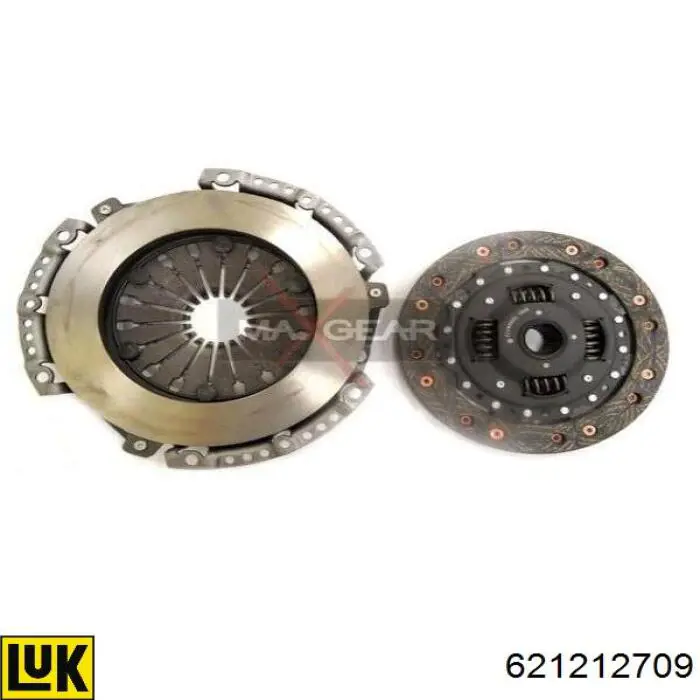 Embrague 1031128 Ford