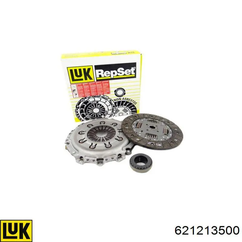 Mecanismo de embrague LUK 621213500 precio, desde 89,45 EUR