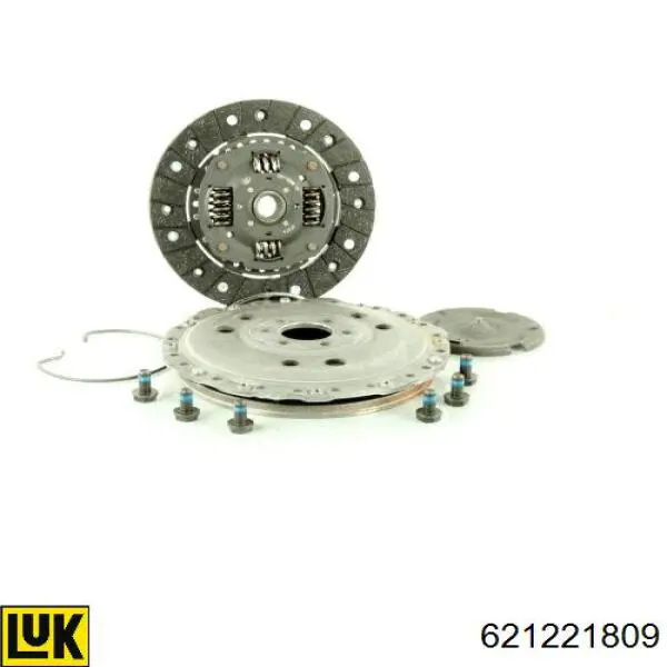 Comprar 621221809 LUK Kit de embrague completo