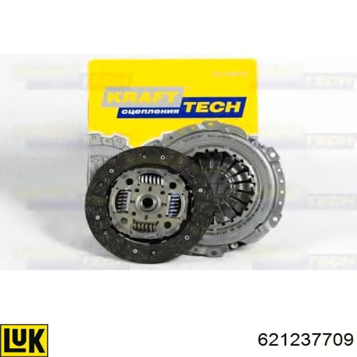 Comprar 621237709 LUK Kit de embrague completo