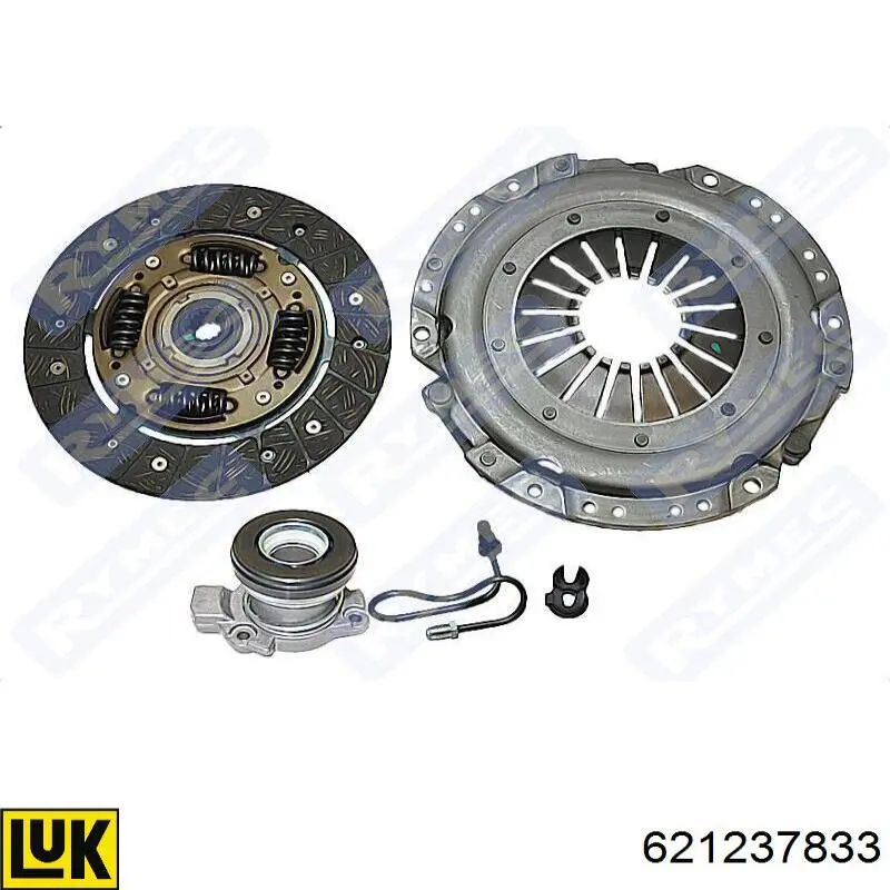 621237833 LUK Embrague motor