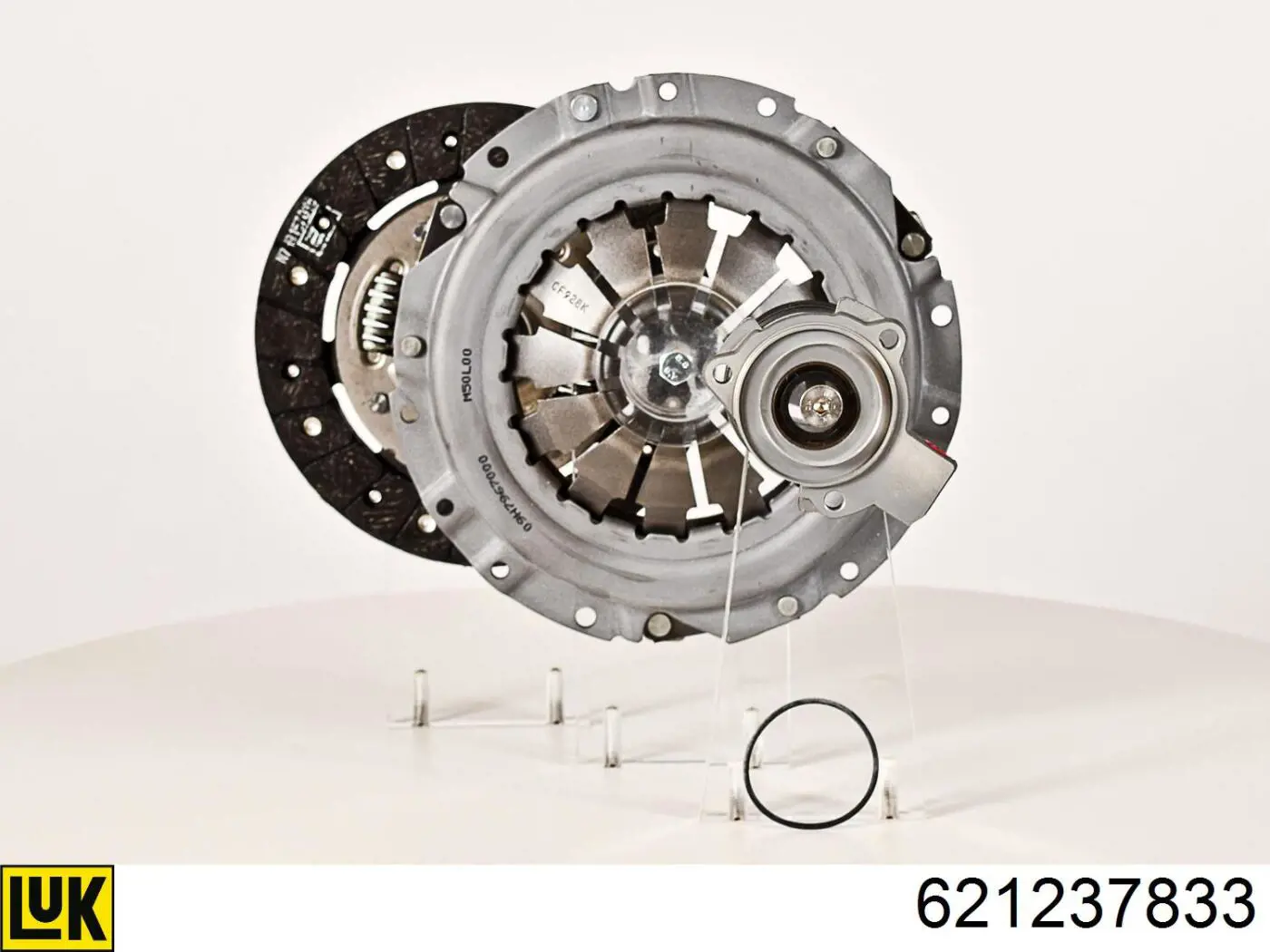 Comprar 621237833 LUK Kit de embrague completo