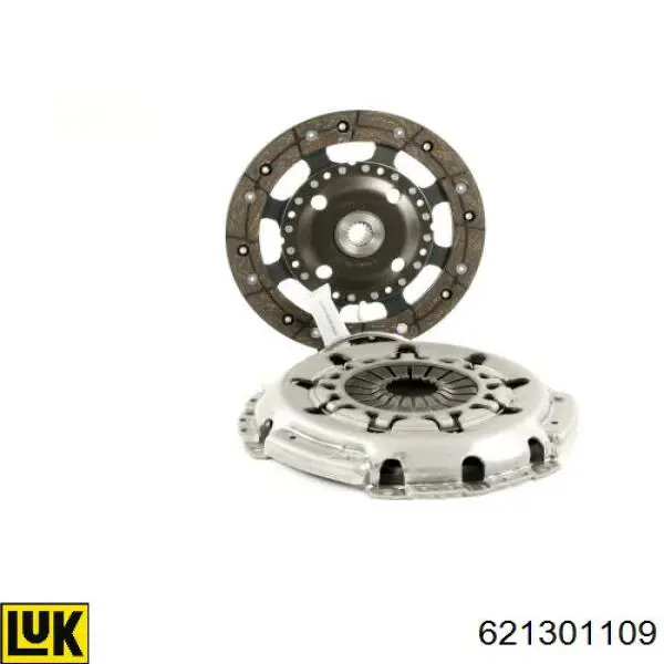 Mecanismo de embrague LUK 621301109 precio, desde 208,34 EUR