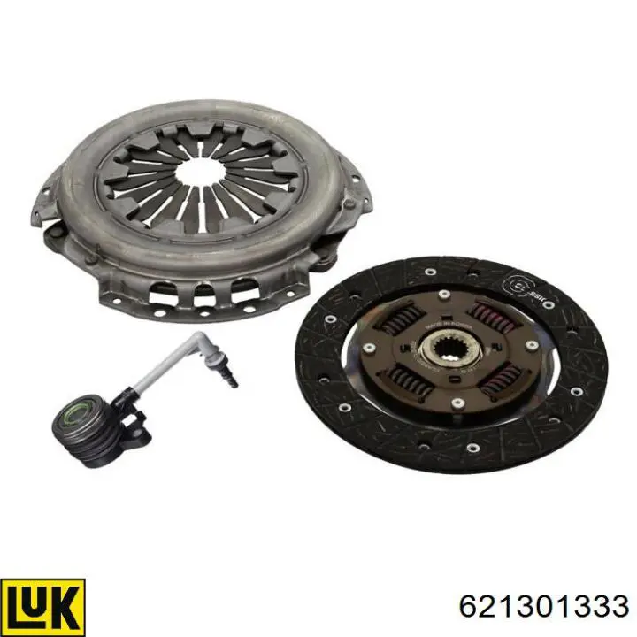 Comprar 621301333 LUK Kit de embrague completo