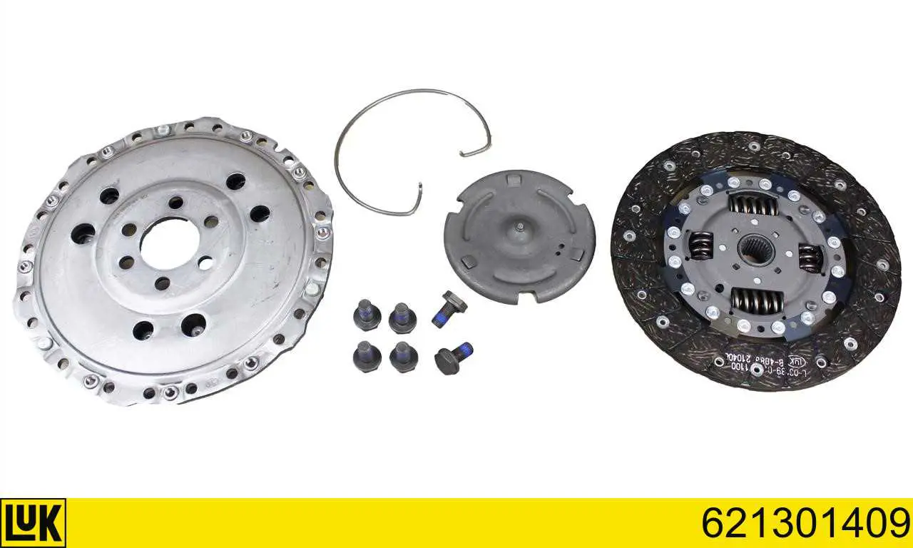 Comprar 621301409 LUK Kit de embrague completo