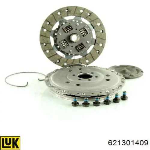 Mecanismo de embrague LUK 621301409 precio, desde 122,37 EUR