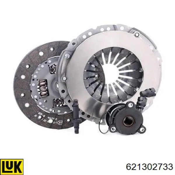 Mecanismo de embrague LUK 621302733 precio, desde 120,00 EUR