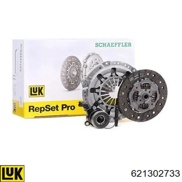 Comprar 621302733 LUK Kit de embrague completo