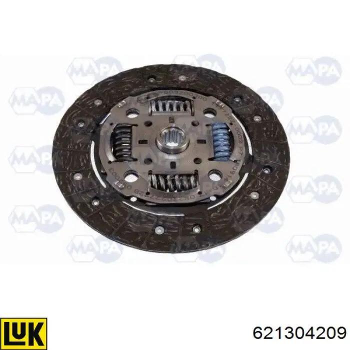 Comprar 621304209 LUK Kit de embrague completo