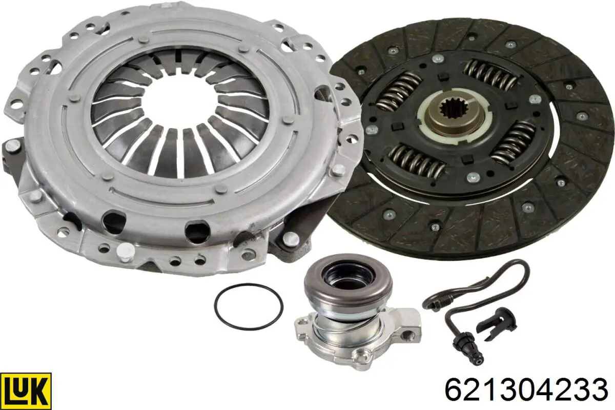 Comprar 621304233 LUK Kit de embrague completo