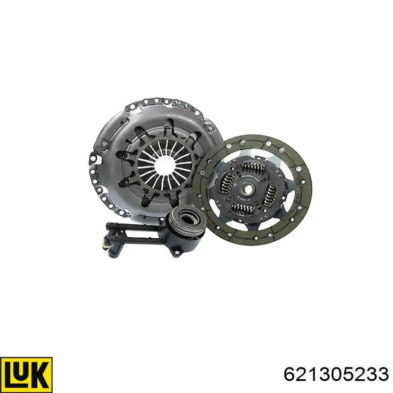 Mecanismo de embrague LUK 621305233 precio, desde 314,50 EUR
