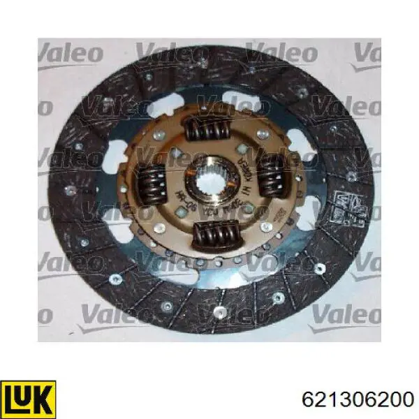 Mecanismo de embrague LUK 621306200 precio, desde 243,61 EUR