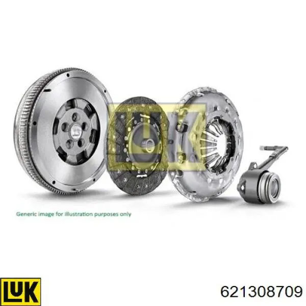 Embrague 621314033 LUK