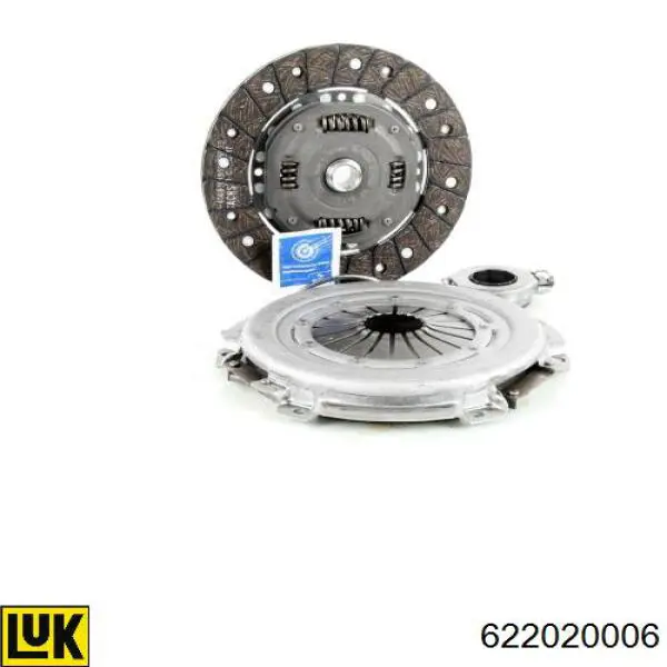 Comprar 622020006 LUK Kit de embrague completo