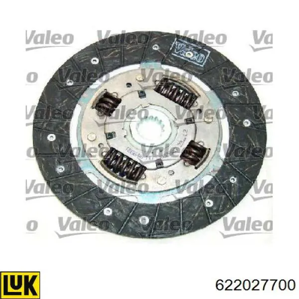 Comprar 622027700 LUK Kit de embrague completo