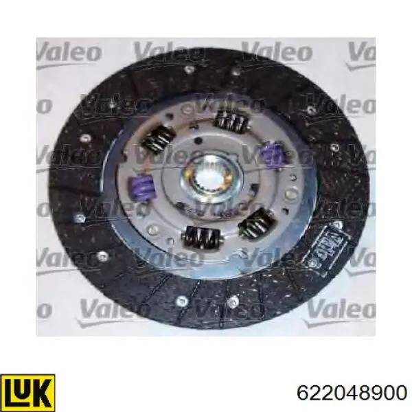 622048900 LUK Embrague motor