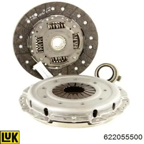 Embrague 622055500 LUK
