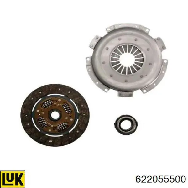 Mecanismo de embrague Mercedes A201250030180 precio, desde 148,57 EUR