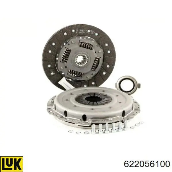 Comprar 622056100 LUK Kit de embrague completo