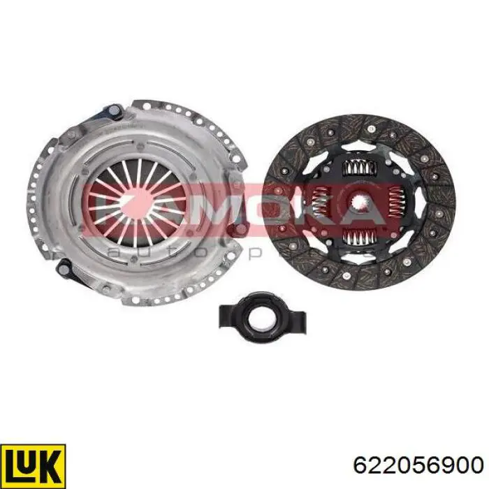 Kit de embrague Ford 5027862