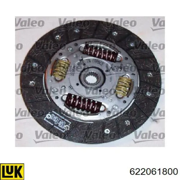 Embrague 622061800 LUK