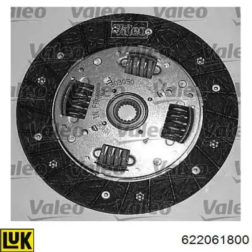 Mecanismo de embrague LUK 622061800 precio, desde 103,06 EUR