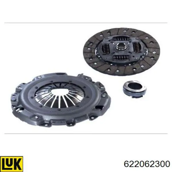 Comprar 622062300 LUK Kit de embrague completo