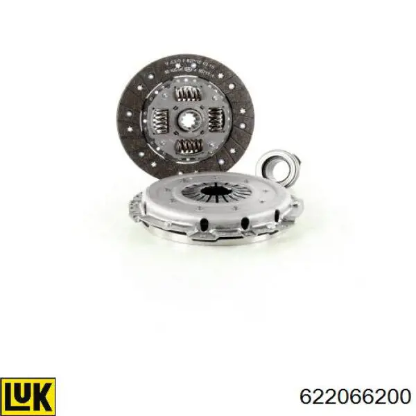 Comprar 622066200 LUK Kit de embrague completo