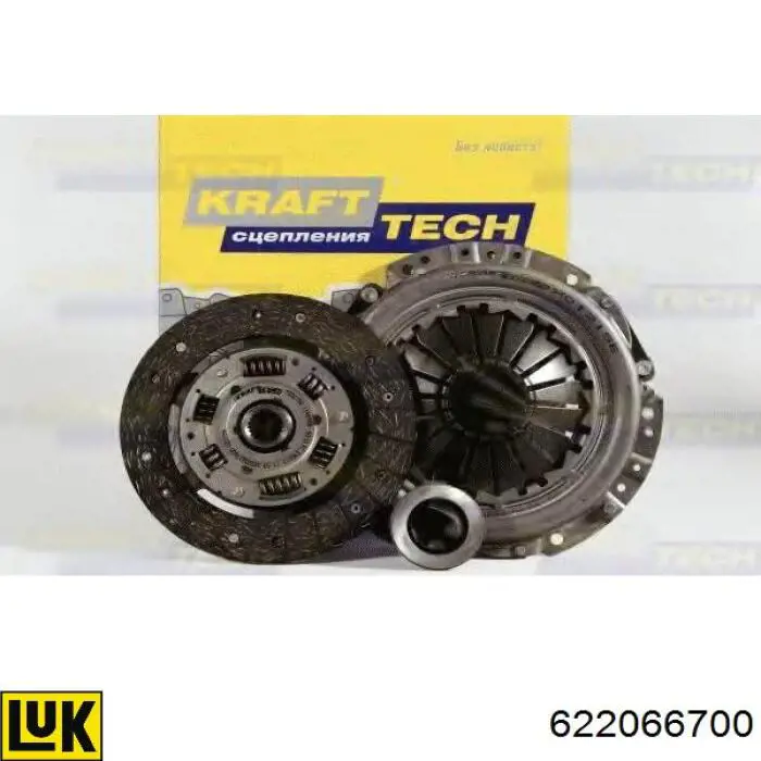 Embrague 5029205 Ford