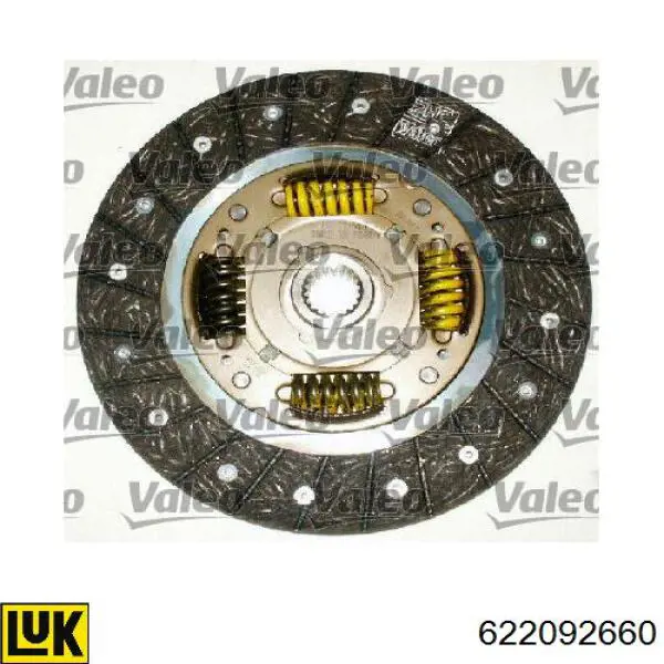 622092660 LUK Embrague motor