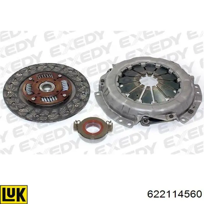 Comprar 622114560 LUK Kit de embrague completo