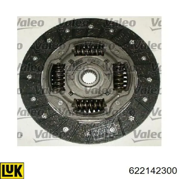 622142300 LUK Embrague motor