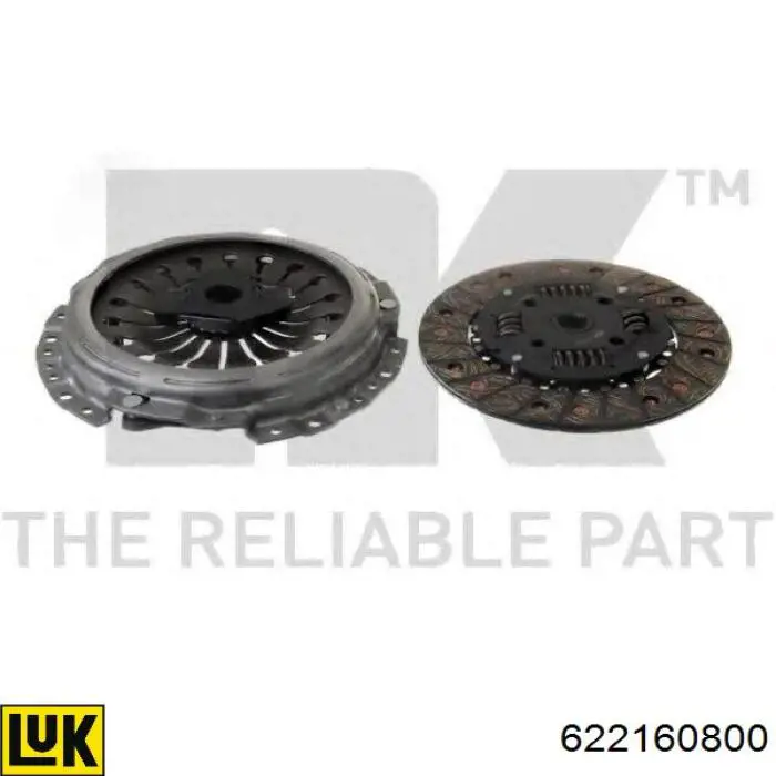 Comprar 622160800 LUK Kit de embrague completo