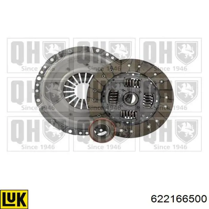 Mecanismo de embrague LUK 622166500 precio, desde 200,22 EUR