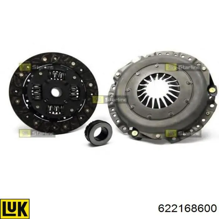 Mecanismo de embrague LUK 622168600 precio, desde 217,47 EUR