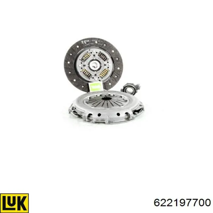 Kit de embrague Sachs 3000951276