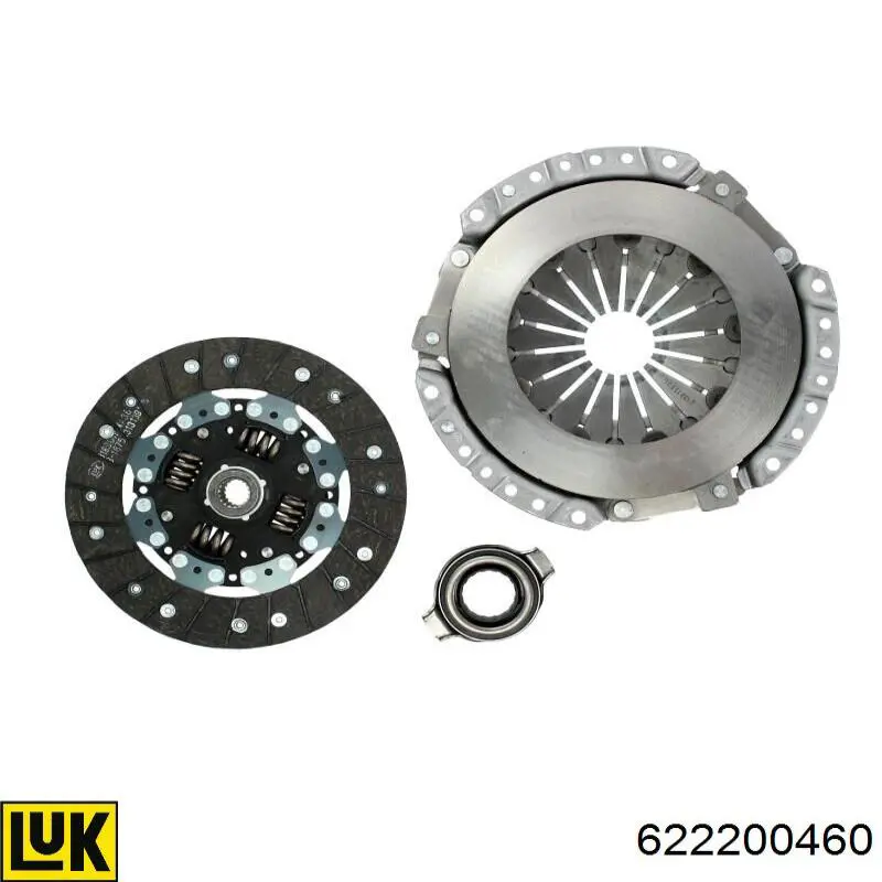 Comprar 622200460 LUK Kit de embrague completo