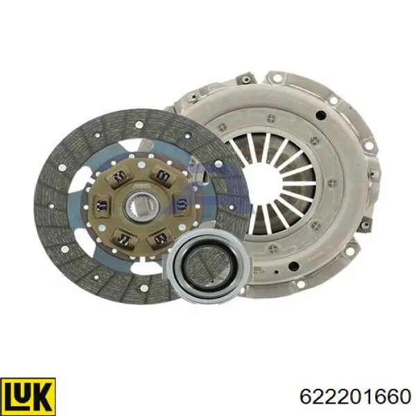Embrague 622201660 LUK