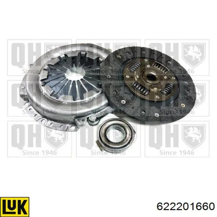 Comprar 622201660 LUK Kit de embrague completo