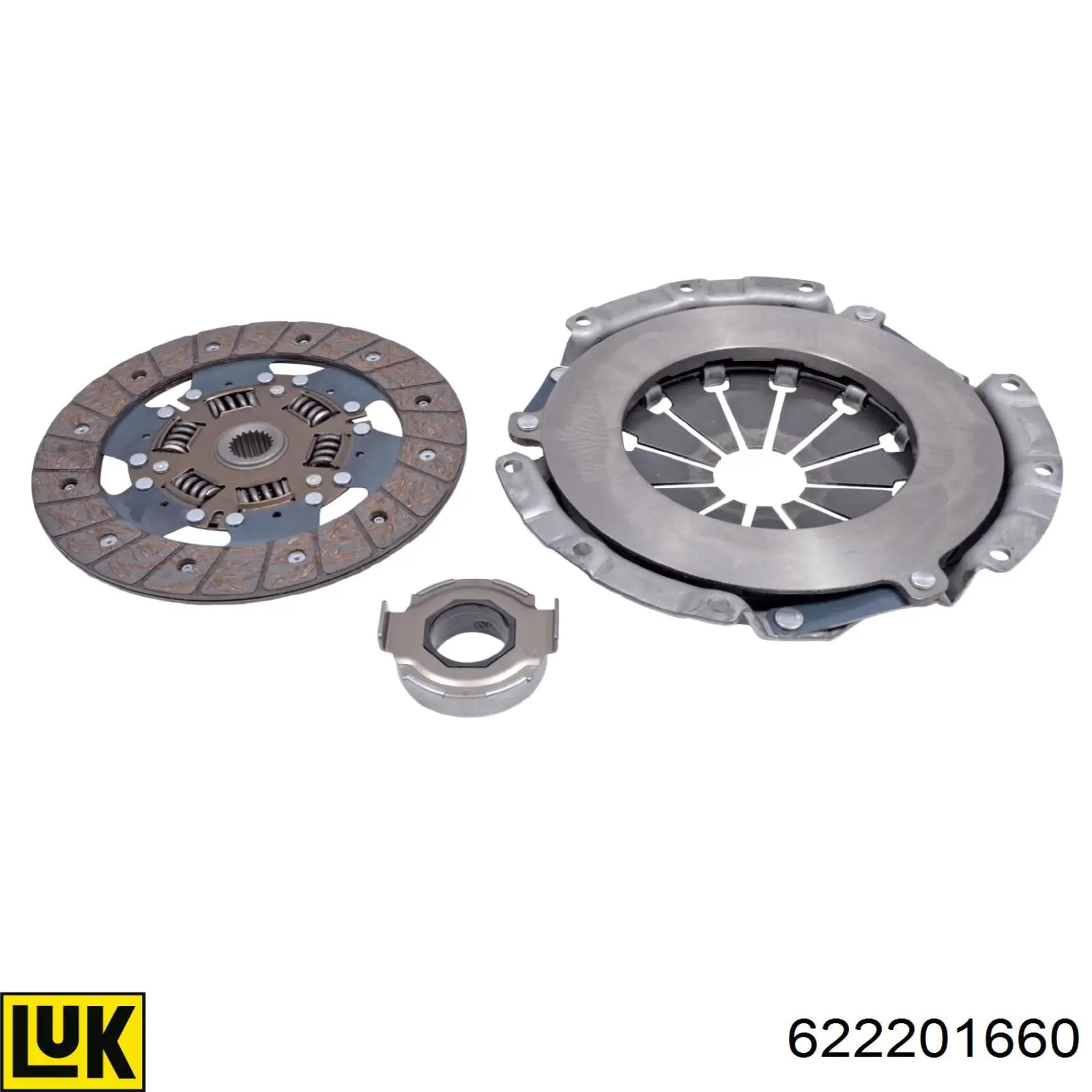 622201660 LUK Embrague motor