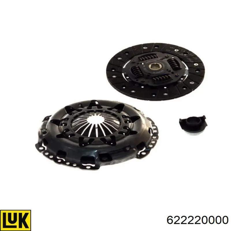 Comprar 622220000 LUK Kit de embrague completo