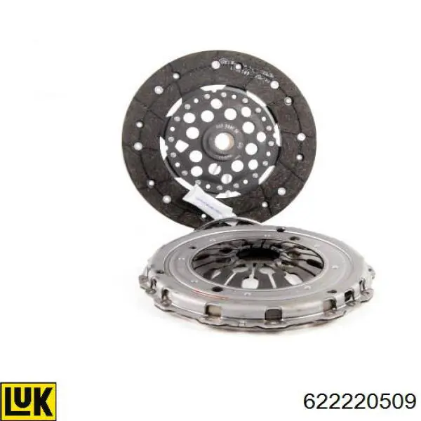 Kit de embrague INA 622220509